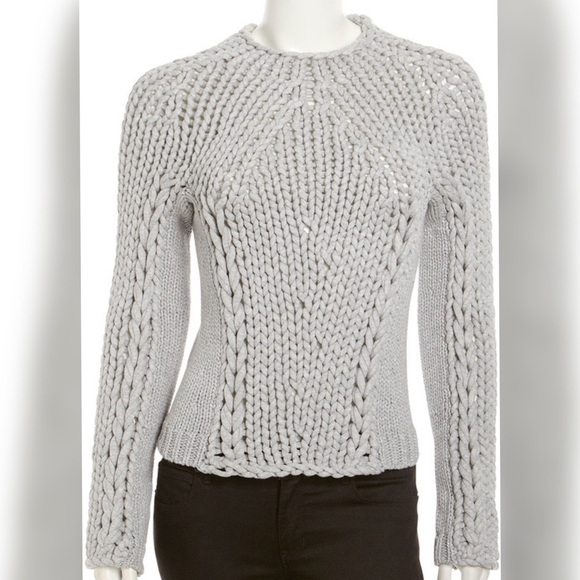 Alexander Wang chunky kn sweater XS - Picture 5 of 5